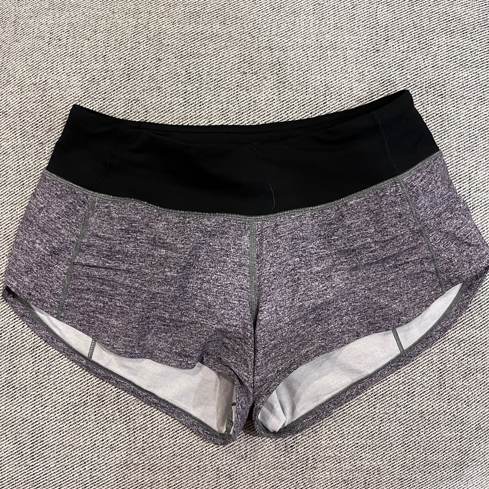 Lululemon Speed Up low rise lined short 2.5”